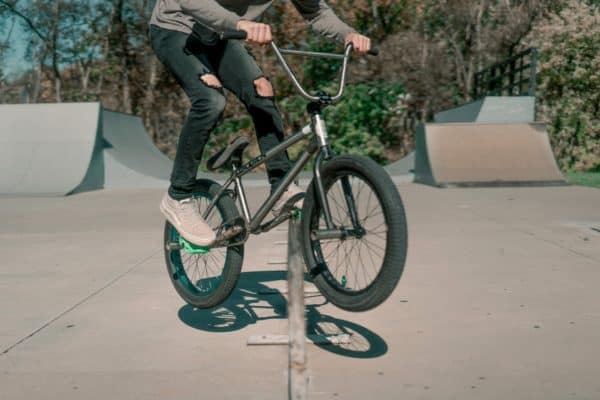 manabra de bicicleta