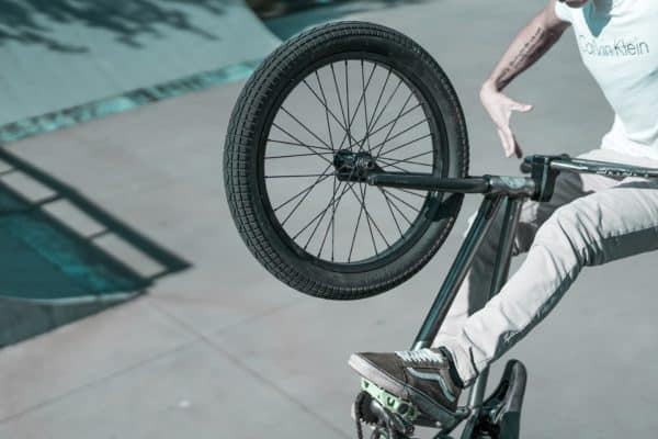 manabra de bicicleta