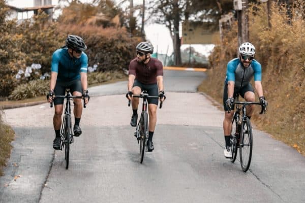 corrida de bicicleta