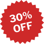 30% off